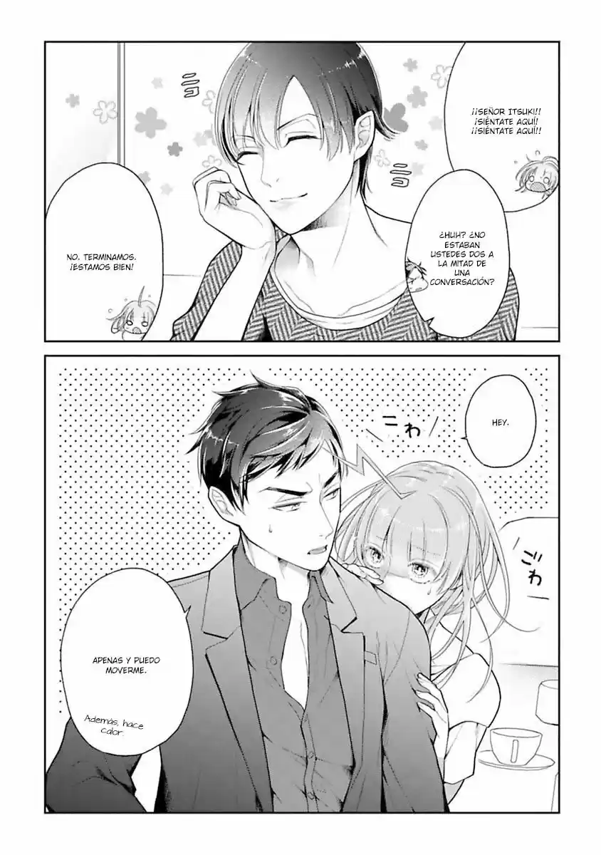 Itsuki-Kachou Ha Kyou Mo Ijiwaru - Capítulo 3 - Página 5 - LectorTMOo
