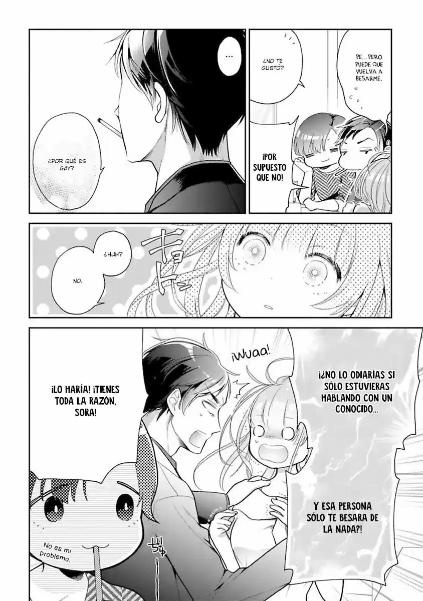 Itsuki-Kachou Ha Kyou Mo Ijiwaru - Capítulo 3 - Página 6 - LectorTMOo