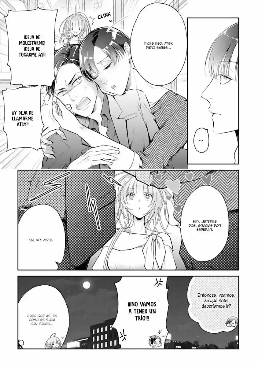 Itsuki-Kachou Ha Kyou Mo Ijiwaru - Capítulo 3 - Página 8 - LectorTMOo