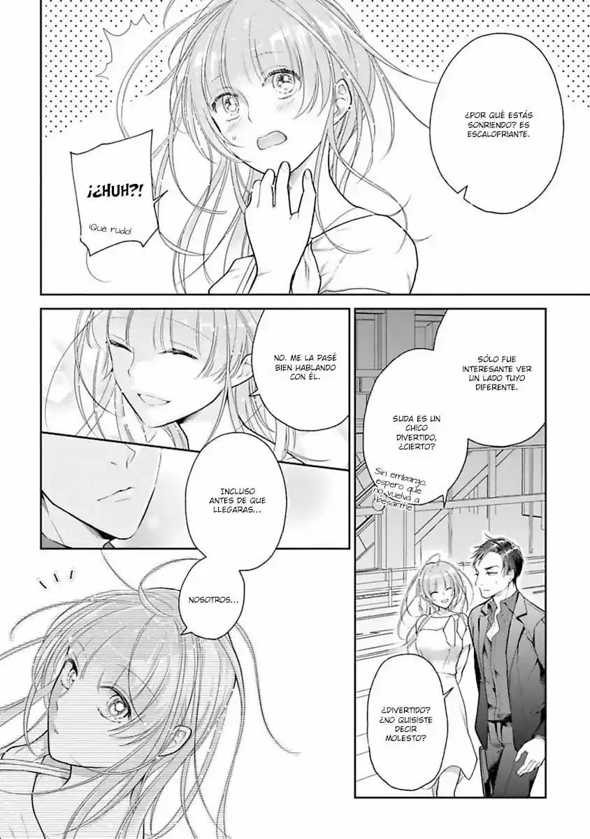 Itsuki-Kachou Ha Kyou Mo Ijiwaru - Capítulo 3 - Página 10 - LectorTMOo