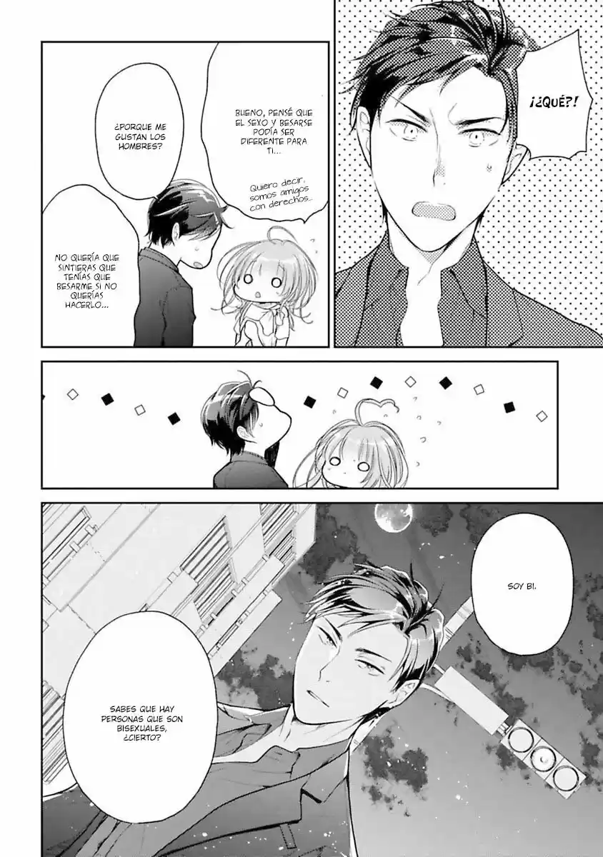 Itsuki-Kachou Ha Kyou Mo Ijiwaru - Capítulo 3 - Página 12 - LectorTMOo