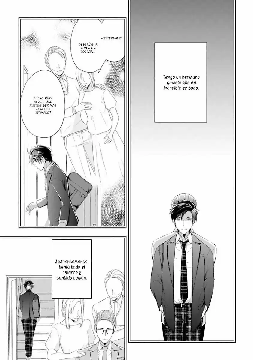 Itsuki-Kachou Ha Kyou Mo Ijiwaru - Capítulo 4 - Página 5 - LectorTMOo