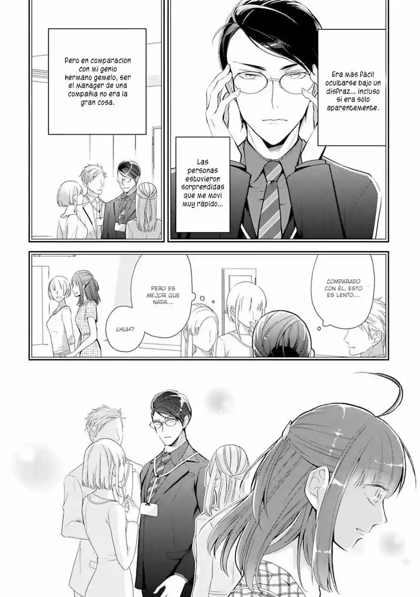 Itsuki-Kachou Ha Kyou Mo Ijiwaru - Capítulo 4 - Página 6 - LectorTMOo