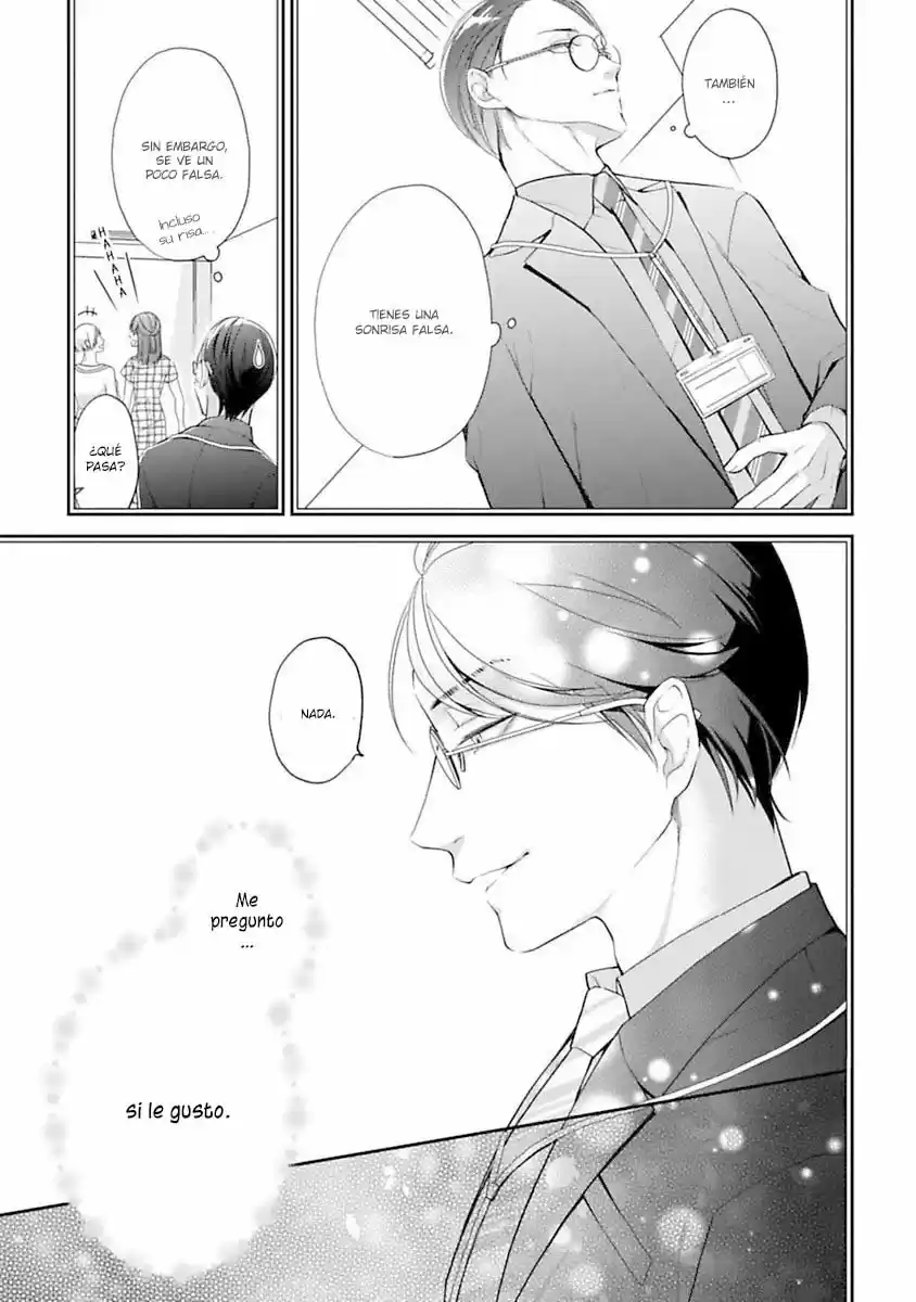Itsuki-Kachou Ha Kyou Mo Ijiwaru - Capítulo 4 - Página 7 - LectorTMOo