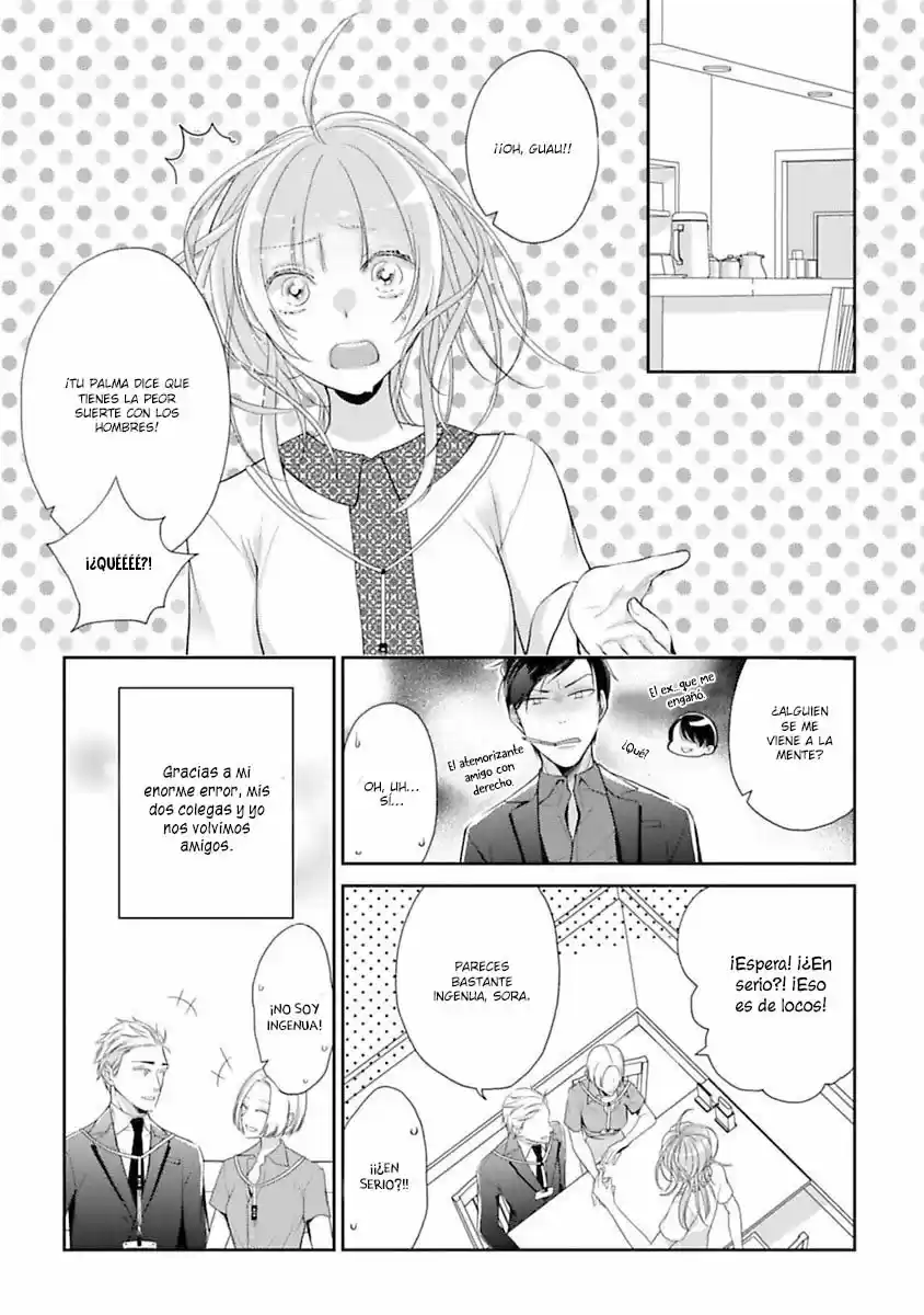 Itsuki-Kachou Ha Kyou Mo Ijiwaru - Capítulo 4 - Página 8 - LectorTMOo