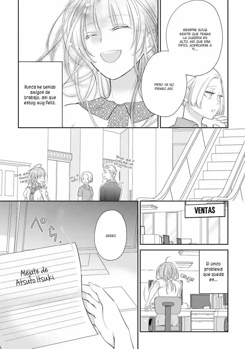 Itsuki-Kachou Ha Kyou Mo Ijiwaru - Capítulo 4 - Página 9 - LectorTMOo