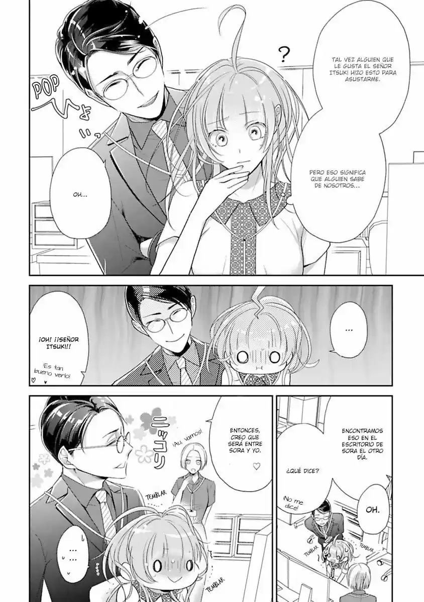 Itsuki-Kachou Ha Kyou Mo Ijiwaru - Capítulo 4 - Página 10 - LectorTMOo