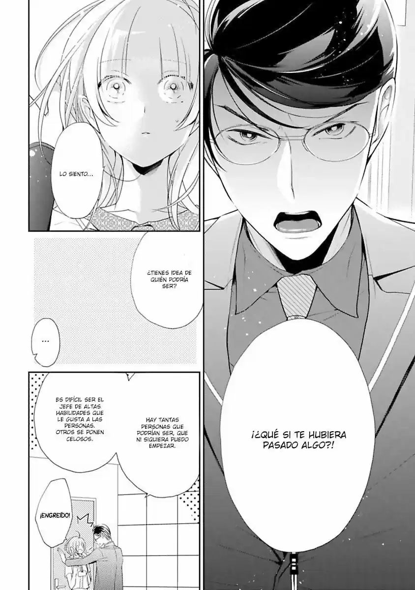 Itsuki-Kachou Ha Kyou Mo Ijiwaru - Capítulo 4 - Página 12 - LectorTMOo