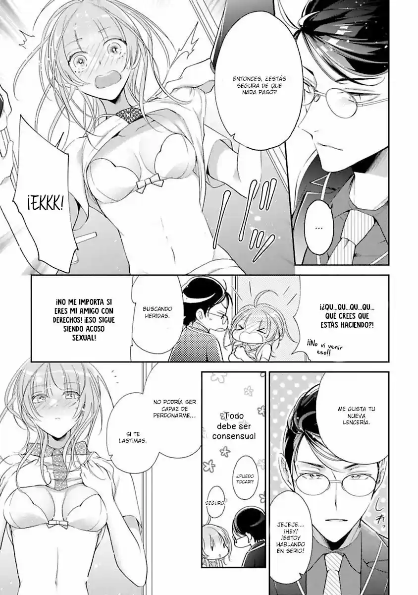 Itsuki-Kachou Ha Kyou Mo Ijiwaru - Capítulo 4 - Página 13 - LectorTMOo