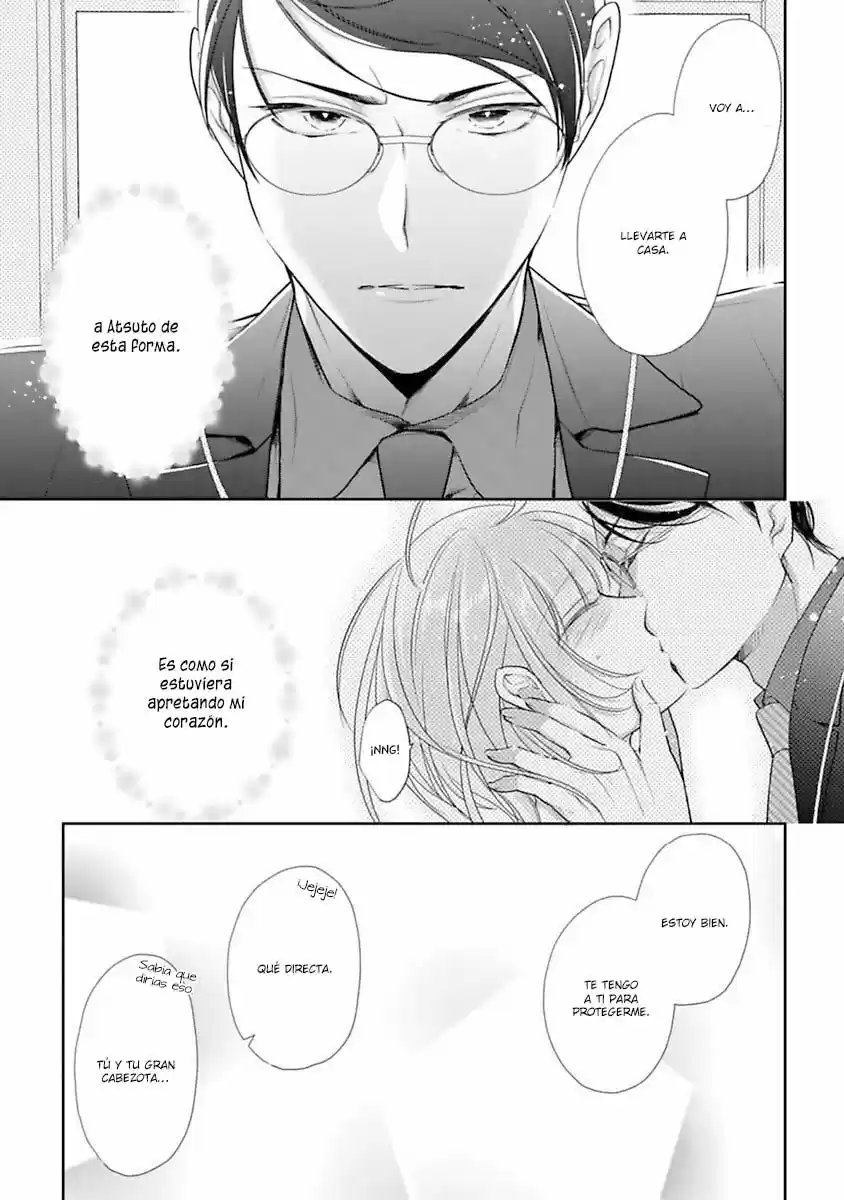 Itsuki-Kachou Ha Kyou Mo Ijiwaru - Capítulo 4 - Página 15 - LectorTMOo
