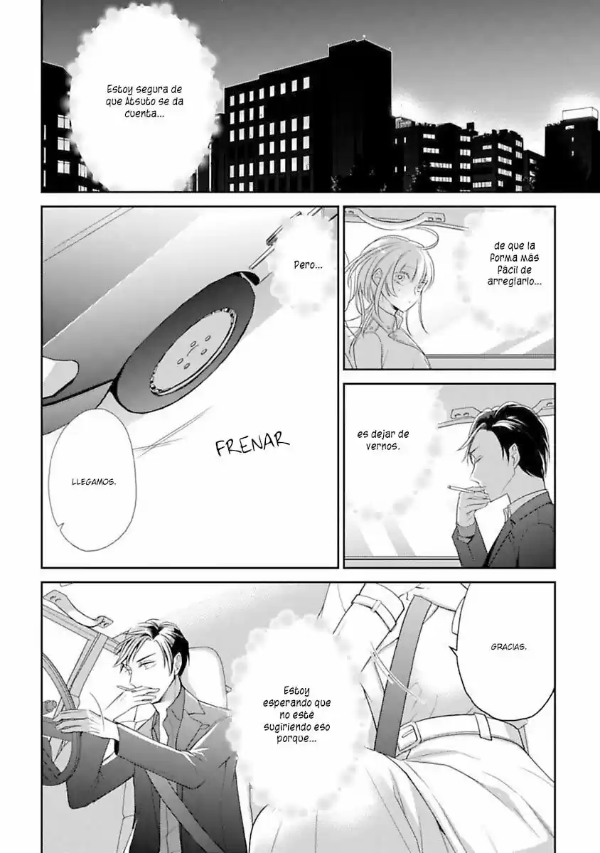 Itsuki-Kachou Ha Kyou Mo Ijiwaru - Capítulo 4 - Página 16 - LectorTMOo