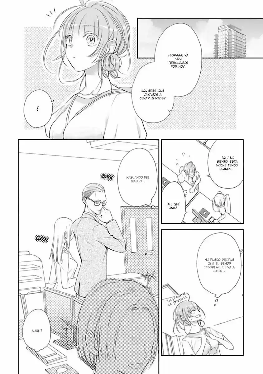 Itsuki-Kachou Ha Kyou Mo Ijiwaru - Capítulo 4 - Página 18 - LectorTMOo
