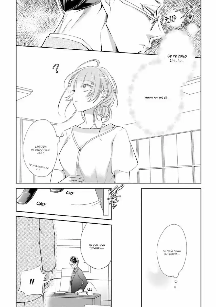 Itsuki-Kachou Ha Kyou Mo Ijiwaru - Capítulo 4 - Página 19 - LectorTMOo