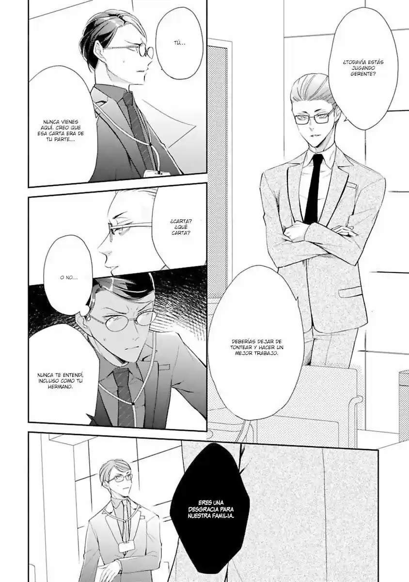 Itsuki-Kachou Ha Kyou Mo Ijiwaru - Capítulo 4 - Página 20 - LectorTMOo