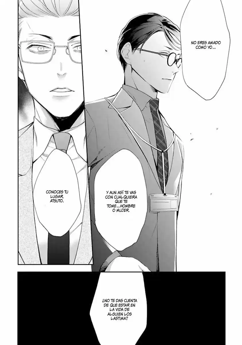 Itsuki-Kachou Ha Kyou Mo Ijiwaru - Capítulo 4 - Página 21 - LectorTMOo