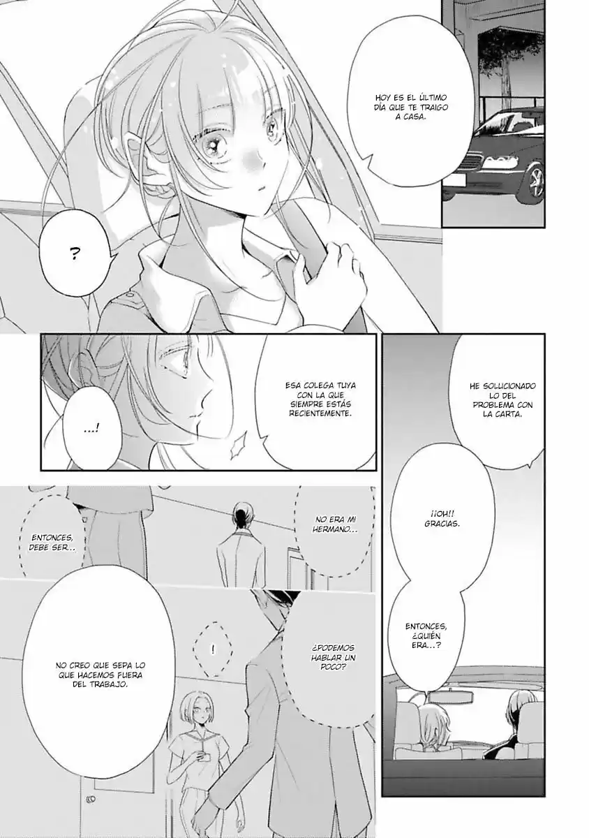 Itsuki-Kachou Ha Kyou Mo Ijiwaru - Capítulo 4 - Página 22 - LectorTMOo