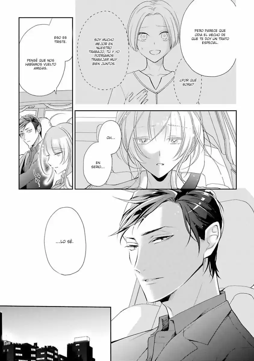 Itsuki-Kachou Ha Kyou Mo Ijiwaru - Capítulo 4 - Página 23 - LectorTMOo