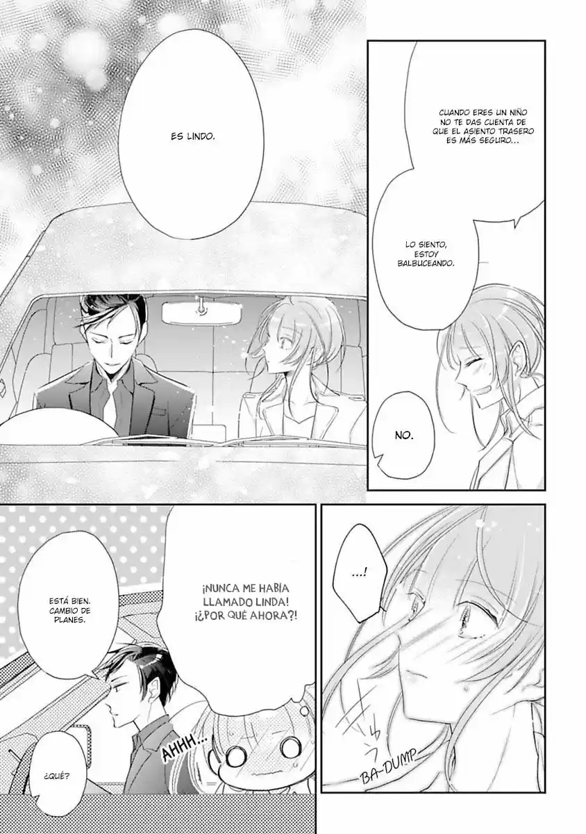 Itsuki-Kachou Ha Kyou Mo Ijiwaru - Capítulo 4 - Página 24 - LectorTMOo