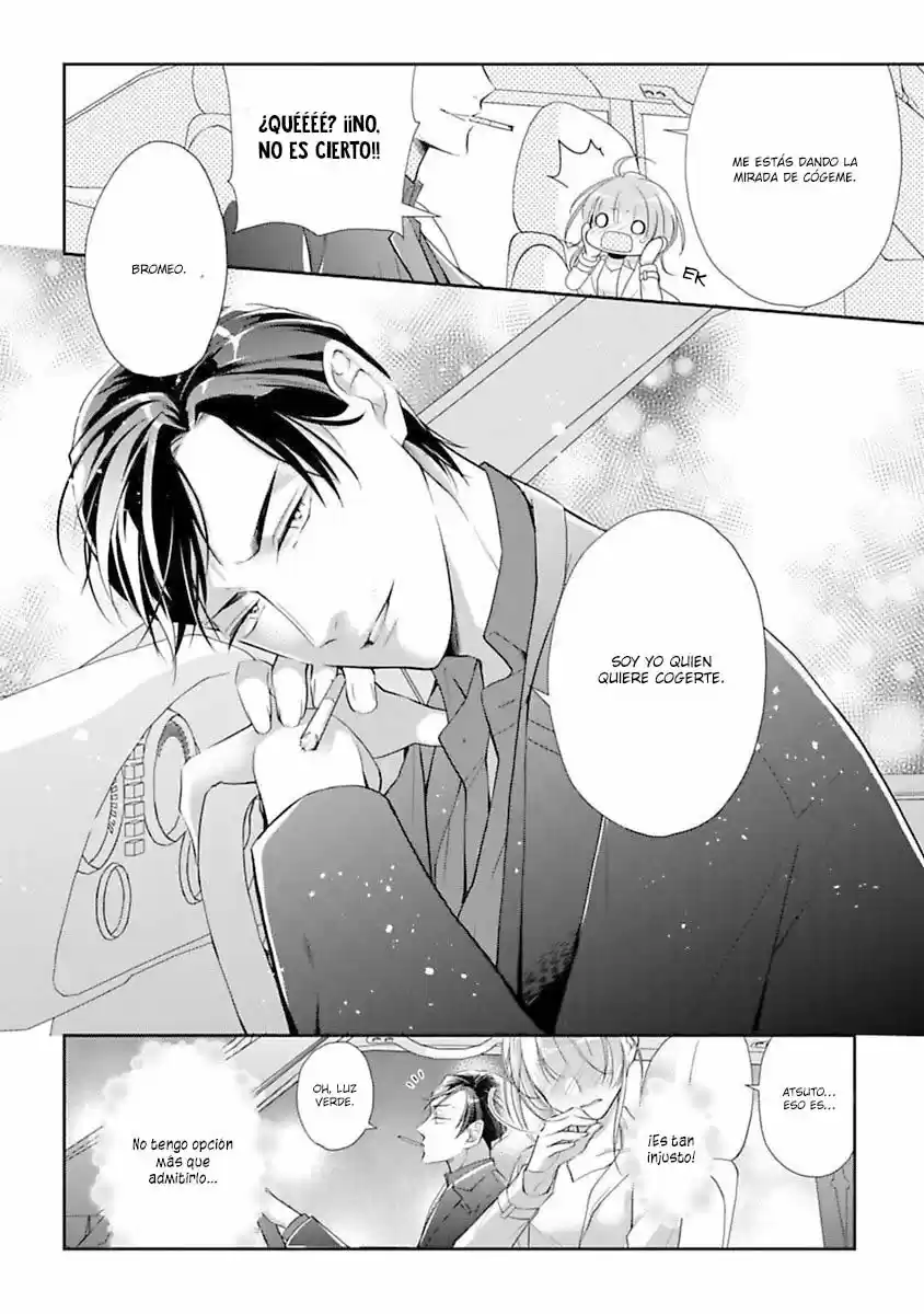 Itsuki-Kachou Ha Kyou Mo Ijiwaru - Capítulo 4 - Página 25 - LectorTMOo