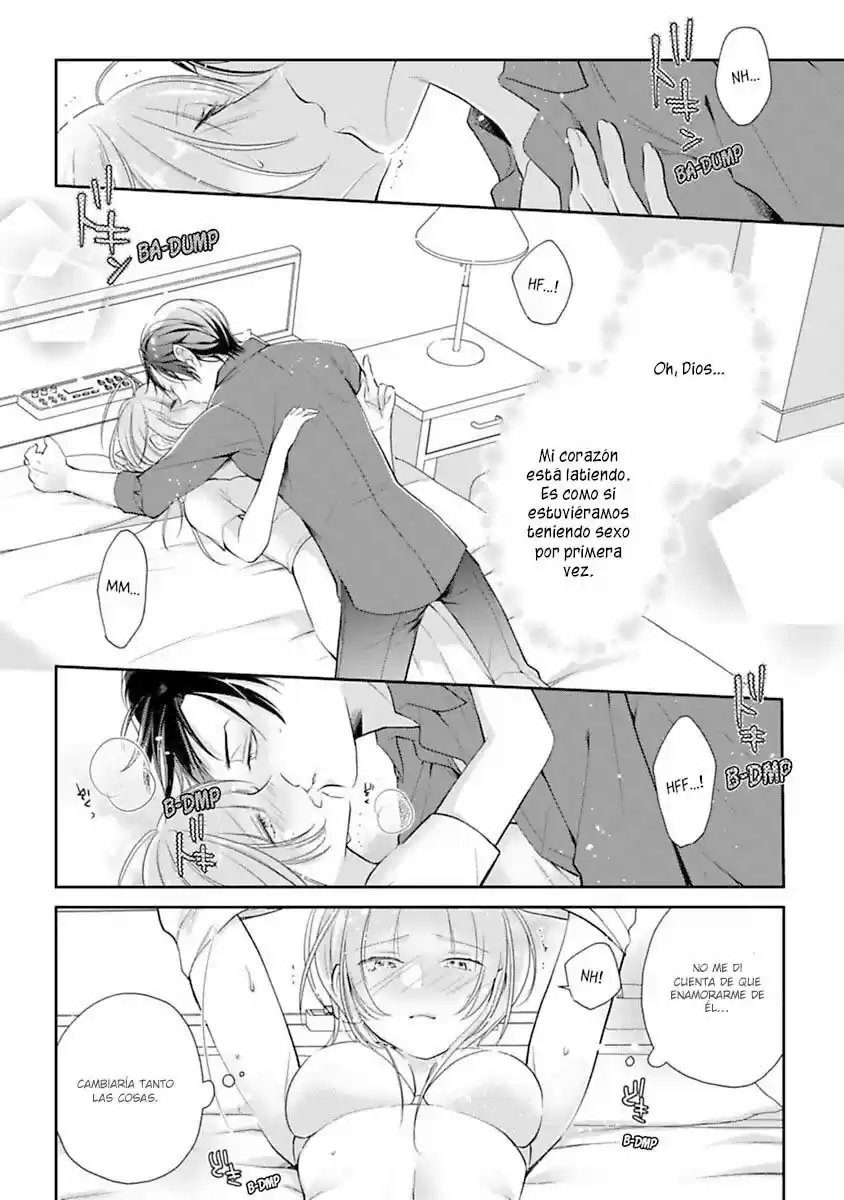 Itsuki-Kachou Ha Kyou Mo Ijiwaru - Capítulo 4 - Página 26 - LectorTMOo