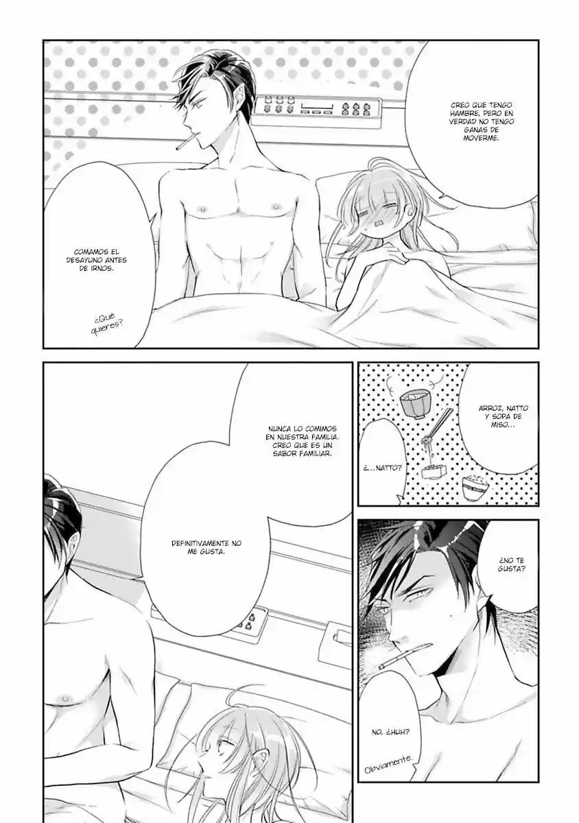 Itsuki-Kachou Ha Kyou Mo Ijiwaru - Capítulo 4 - Página 30 - LectorTMOo