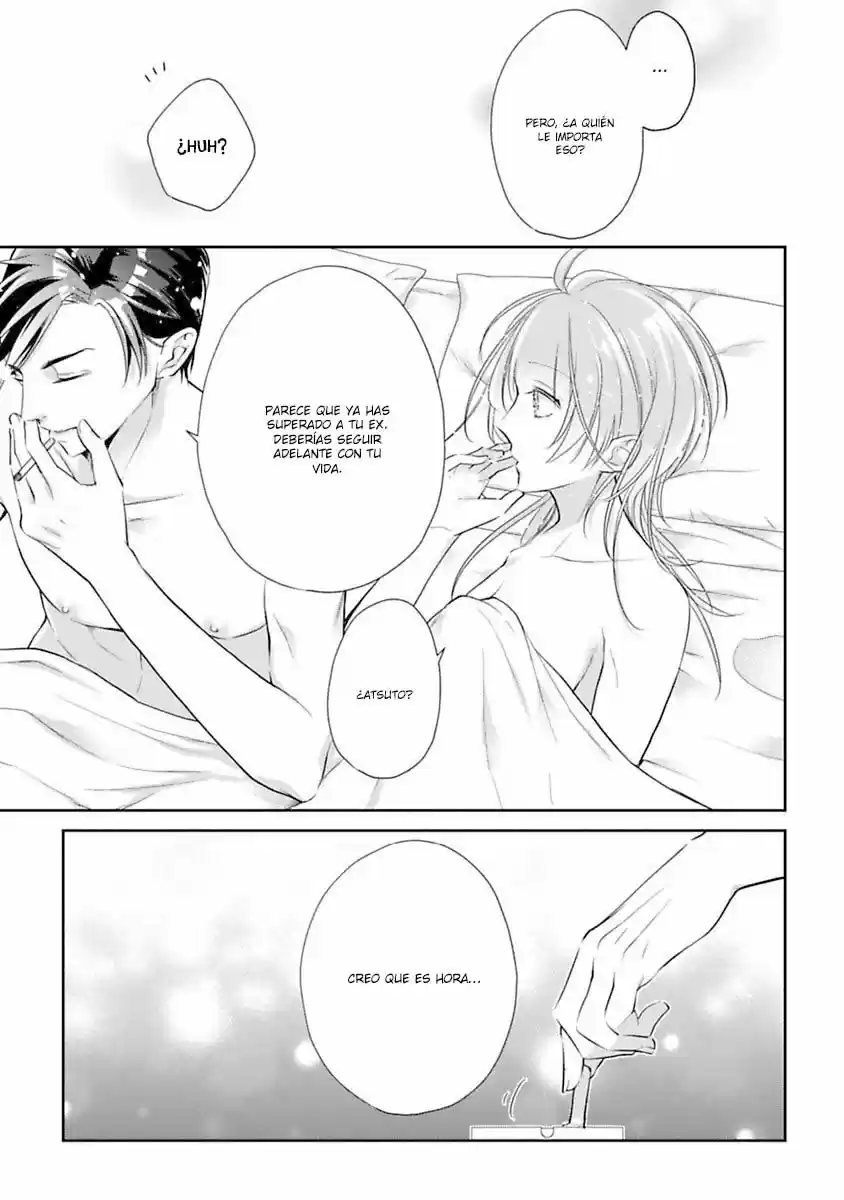 Itsuki-Kachou Ha Kyou Mo Ijiwaru - Capítulo 4 - Página 32 - LectorTMOo