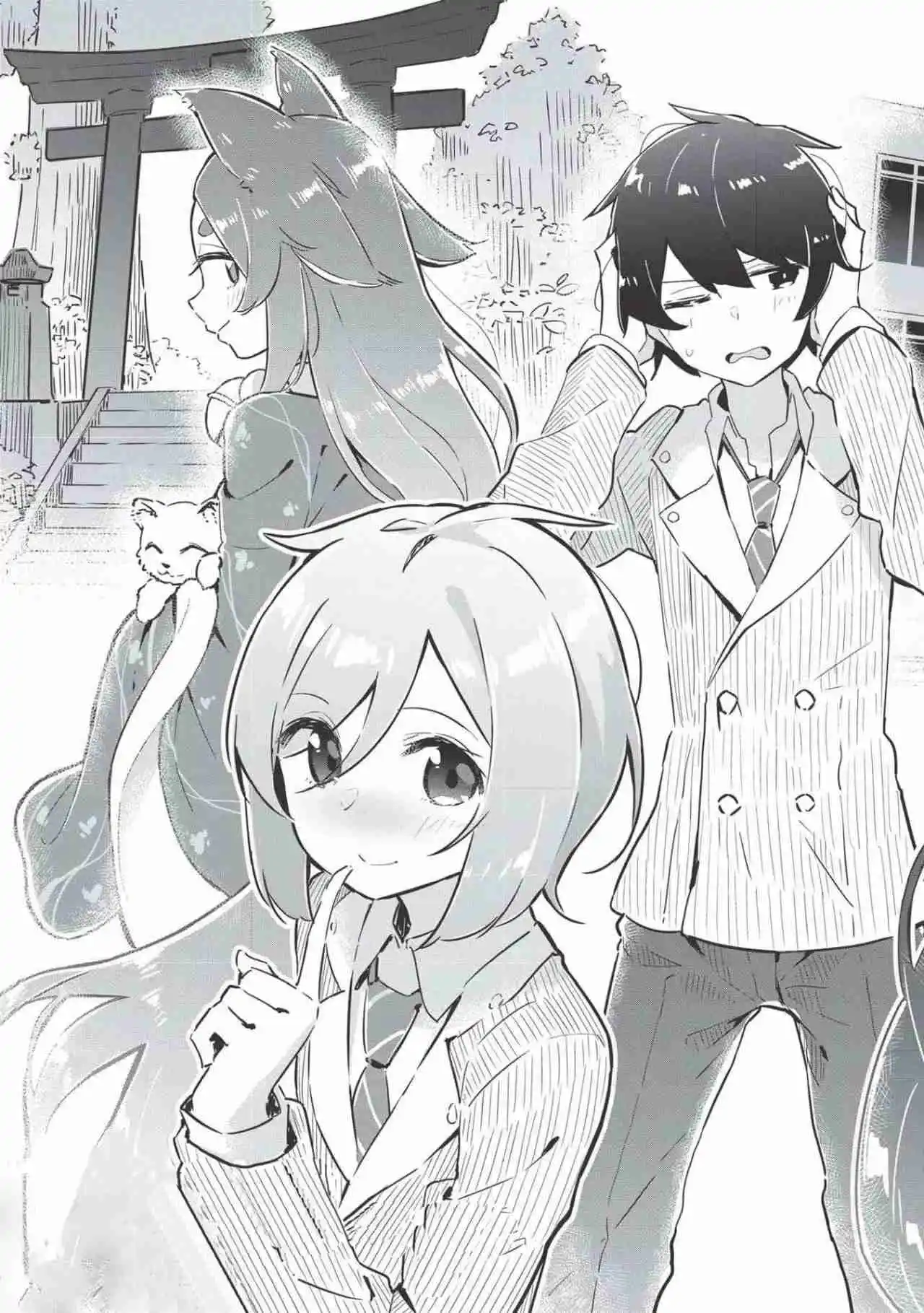 Itsumo Shiotaiou Na Osananajimi Dakedo, Ore Ni Kataomoi Shiteiru No Ga Barebare De Kawaii - Capítulo 1 - Página 6 - LectorTMOo