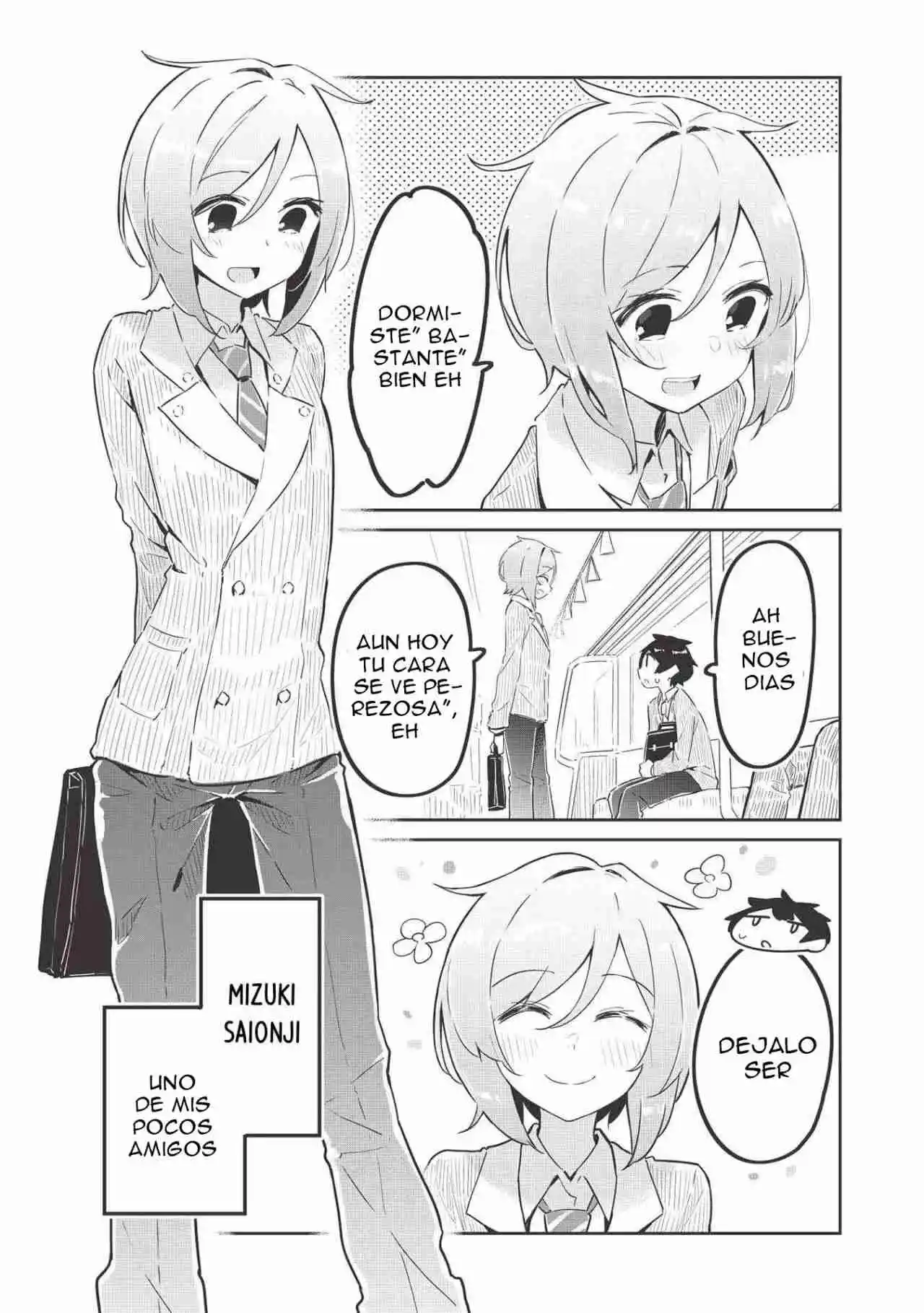 Itsumo Shiotaiou Na Osananajimi Dakedo, Ore Ni Kataomoi Shiteiru No Ga Barebare De Kawaii - Capítulo 1 - Página 8 - LectorTMOo