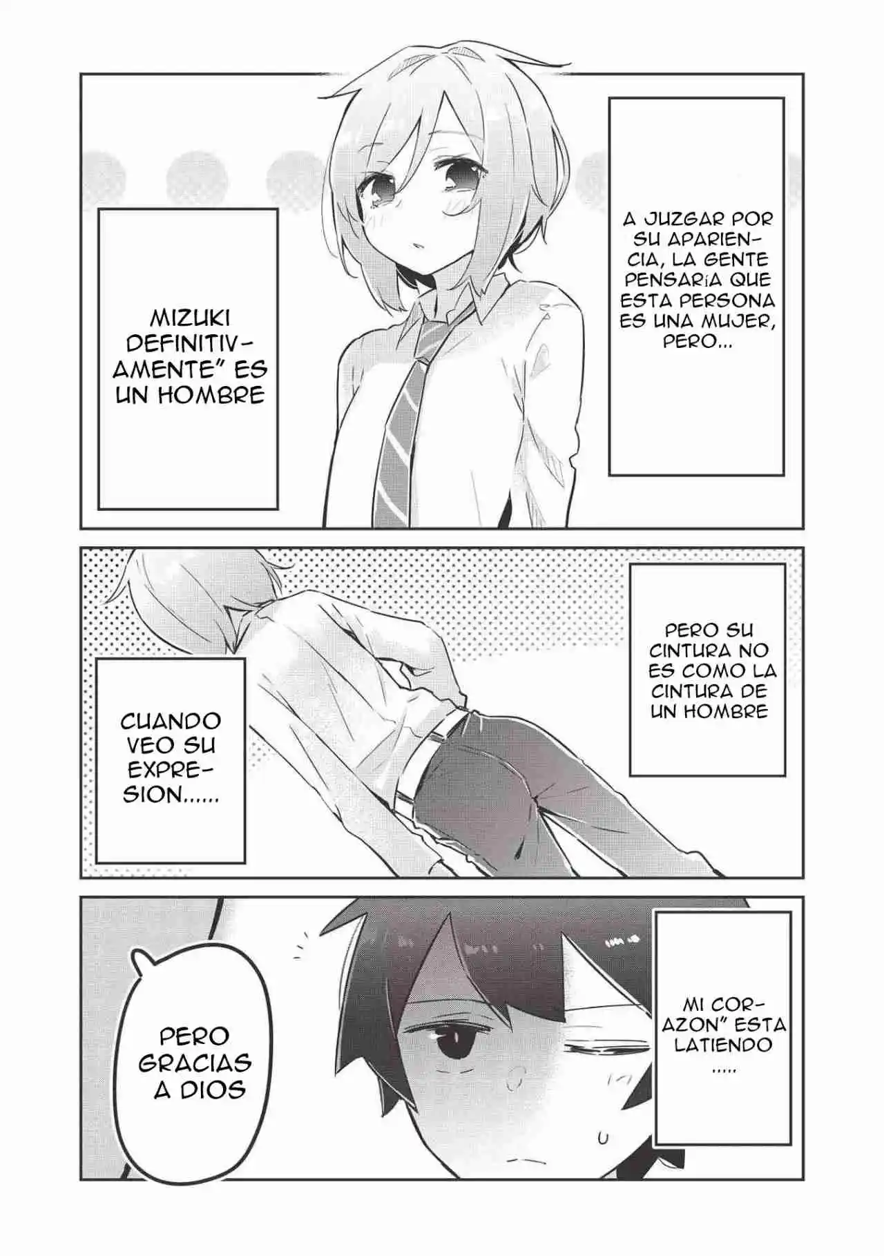 Itsumo Shiotaiou Na Osananajimi Dakedo, Ore Ni Kataomoi Shiteiru No Ga Barebare De Kawaii - Capítulo 1 - Página 9 - LectorTMOo