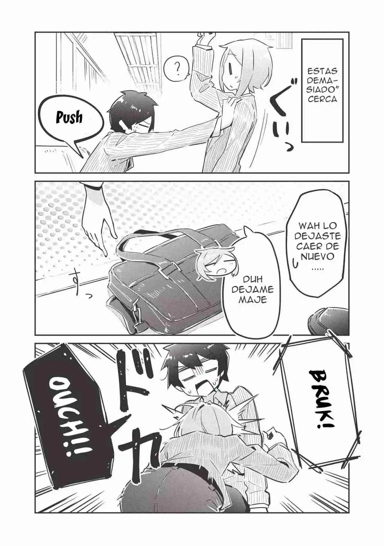 Itsumo Shiotaiou Na Osananajimi Dakedo, Ore Ni Kataomoi Shiteiru No Ga Barebare De Kawaii - Capítulo 1 - Página 11 - LectorTMOo