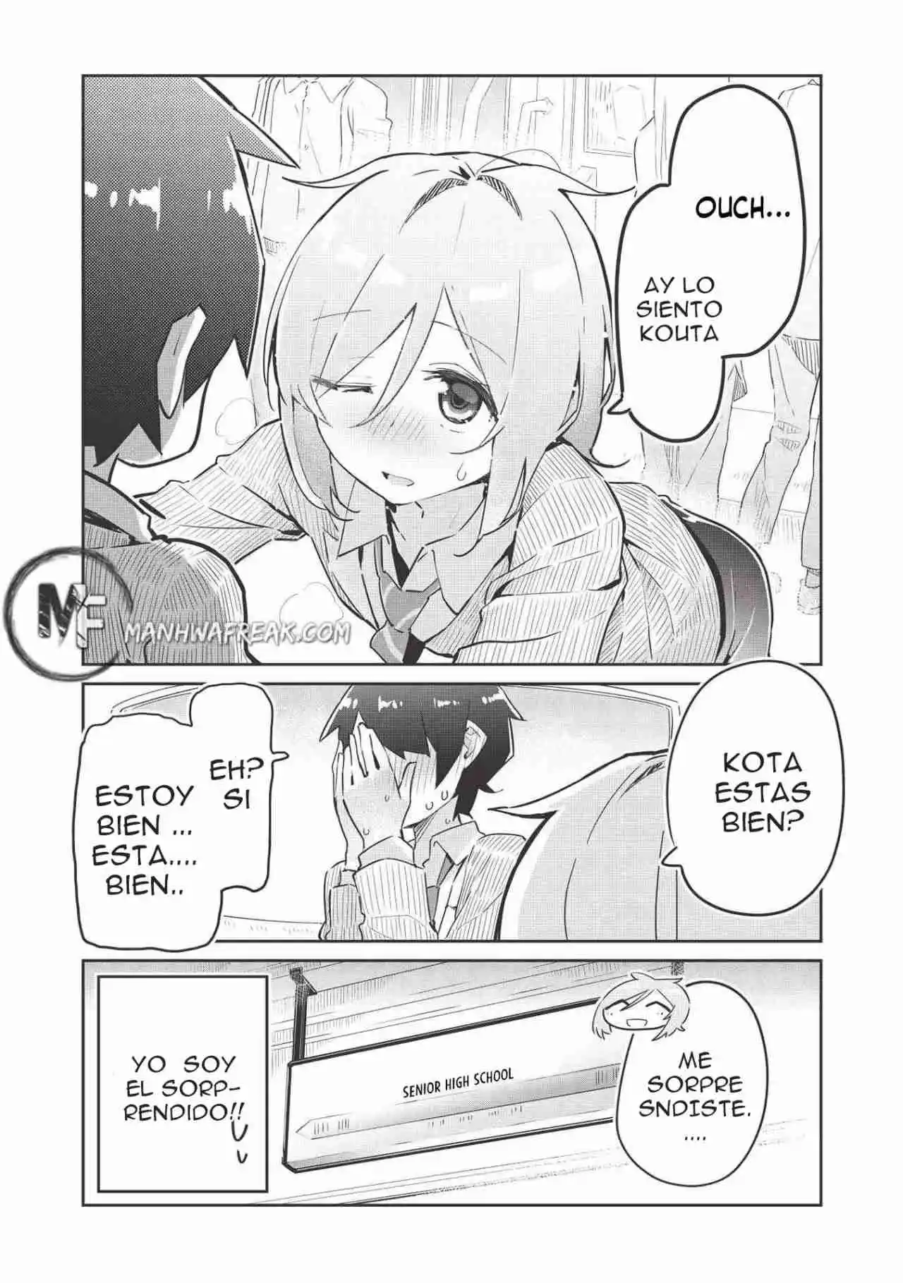 Itsumo Shiotaiou Na Osananajimi Dakedo, Ore Ni Kataomoi Shiteiru No Ga Barebare De Kawaii - Capítulo 1 - Página 12 - LectorTMOo