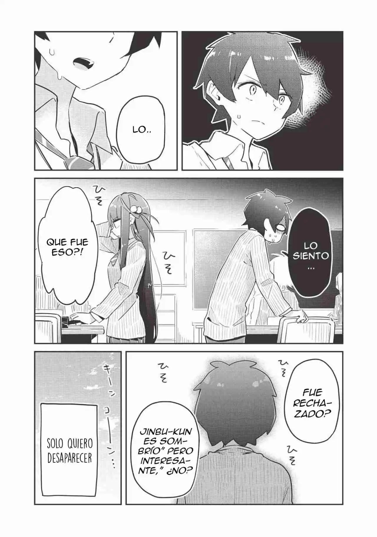 Itsumo Shiotaiou Na Osananajimi Dakedo, Ore Ni Kataomoi Shiteiru No Ga Barebare De Kawaii - Capítulo 1 - Página 24 - LectorTMOo