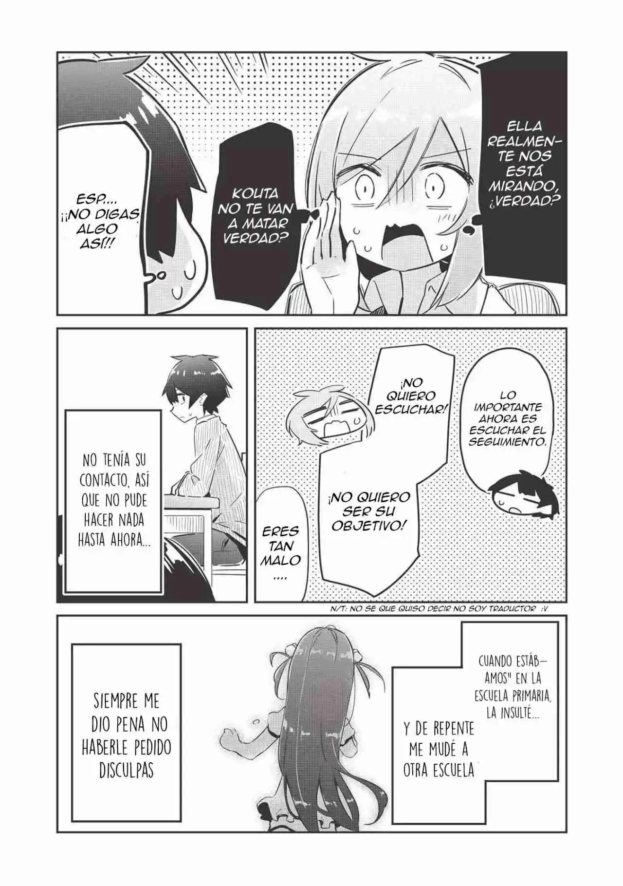 Itsumo Shiotaiou Na Osananajimi Dakedo, Ore Ni Kataomoi Shiteiru No Ga Barebare De Kawaii - Capítulo 1 - Página 26 - LectorTMOo