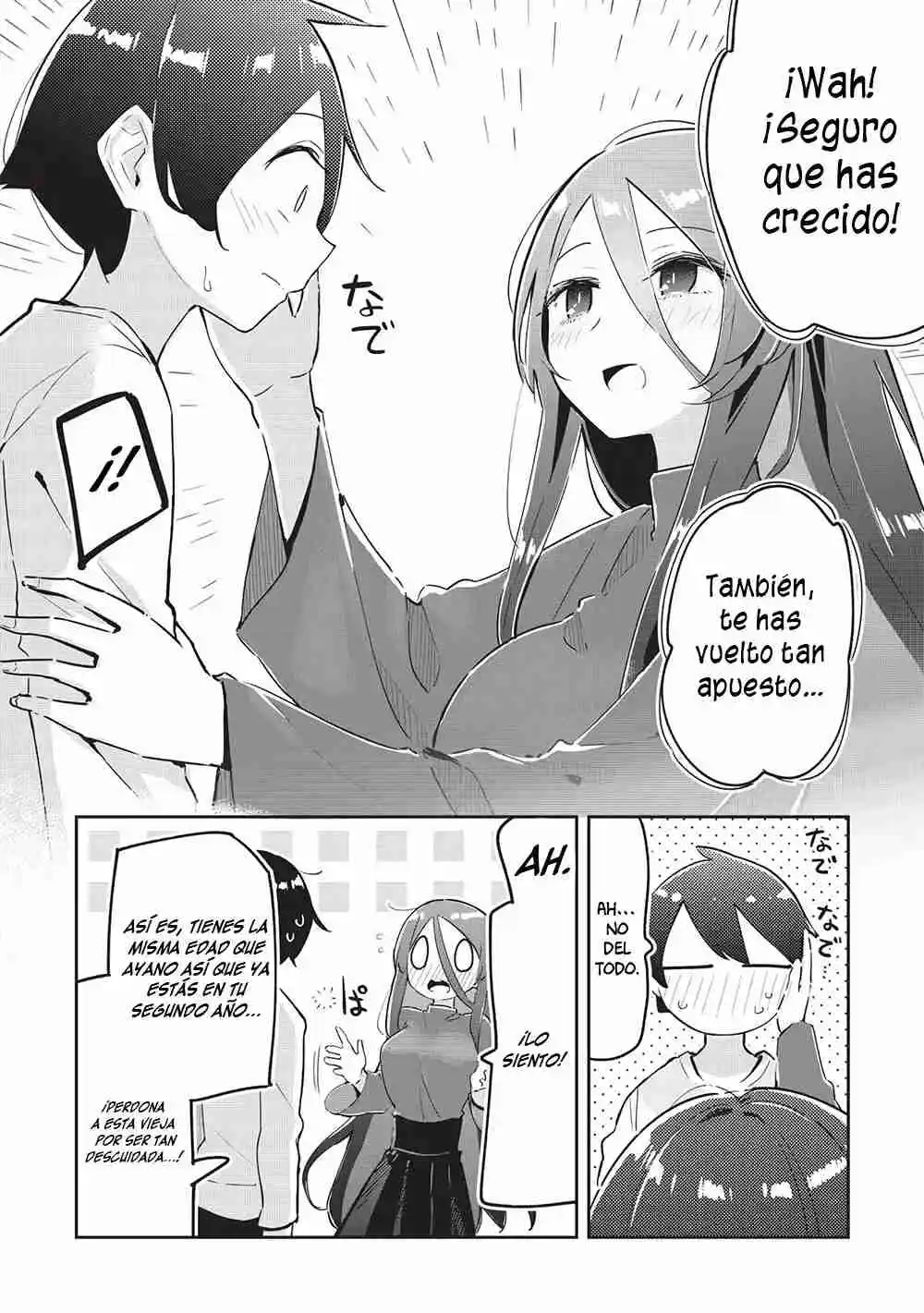 Itsumo Shiotaiou Na Osananajimi Dakedo, Ore Ni Kataomoi Shiteiru No Ga Barebare De Kawaii - Capítulo 10 - Página 5 - LectorTMOo