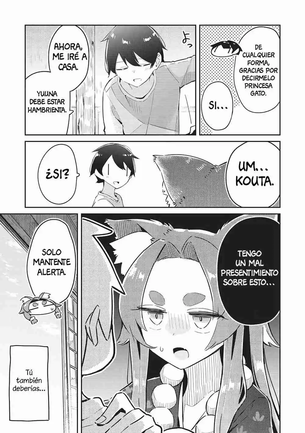 Itsumo Shiotaiou Na Osananajimi Dakedo, Ore Ni Kataomoi Shiteiru No Ga Barebare De Kawaii - Capítulo 10 - Página 18 - LectorTMOo