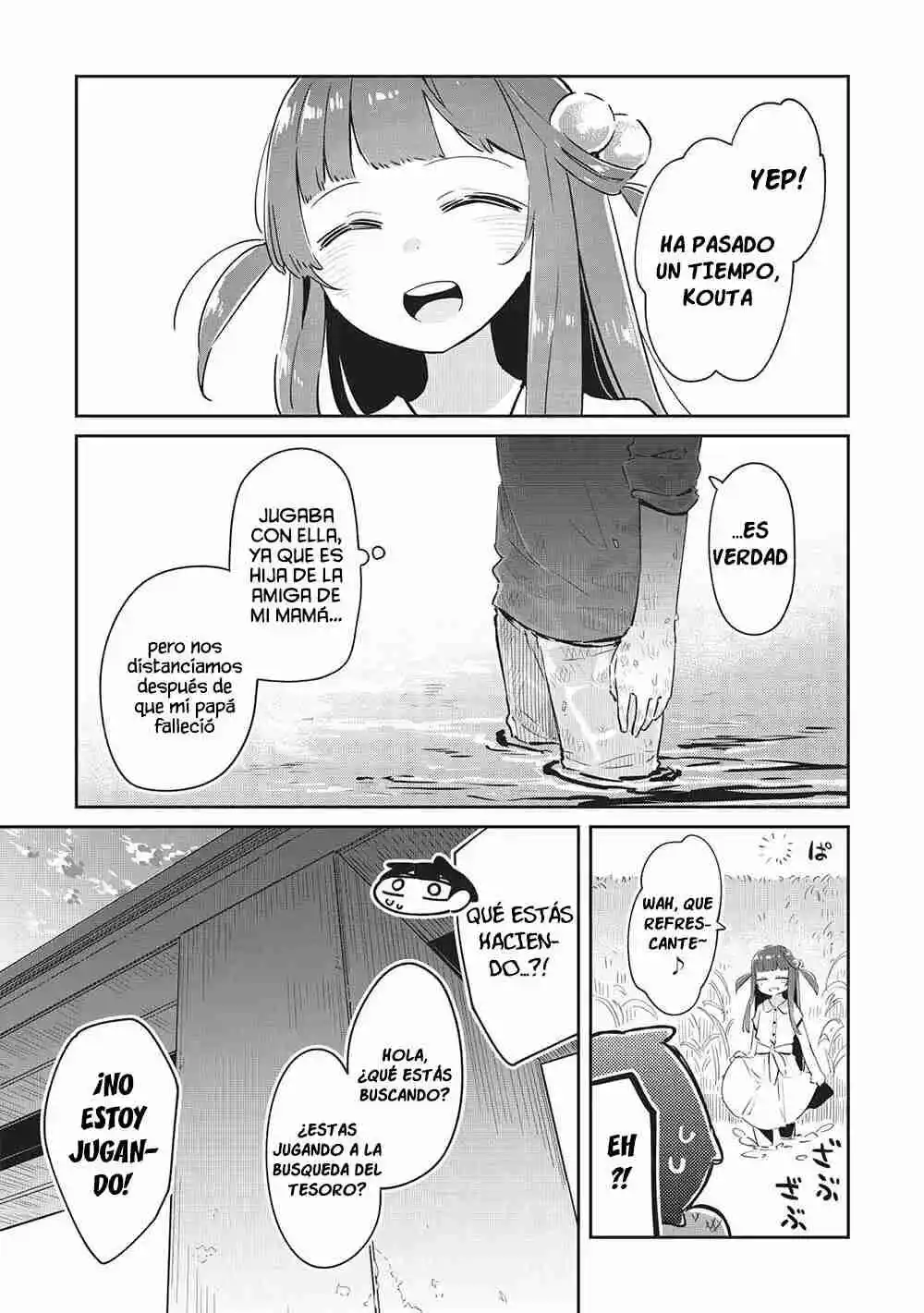 Itsumo Shiotaiou Na Osananajimi Dakedo, Ore Ni Kataomoi Shiteiru No Ga Barebare De Kawaii - Capítulo 11.50 - Página 7 - LectorTMOo