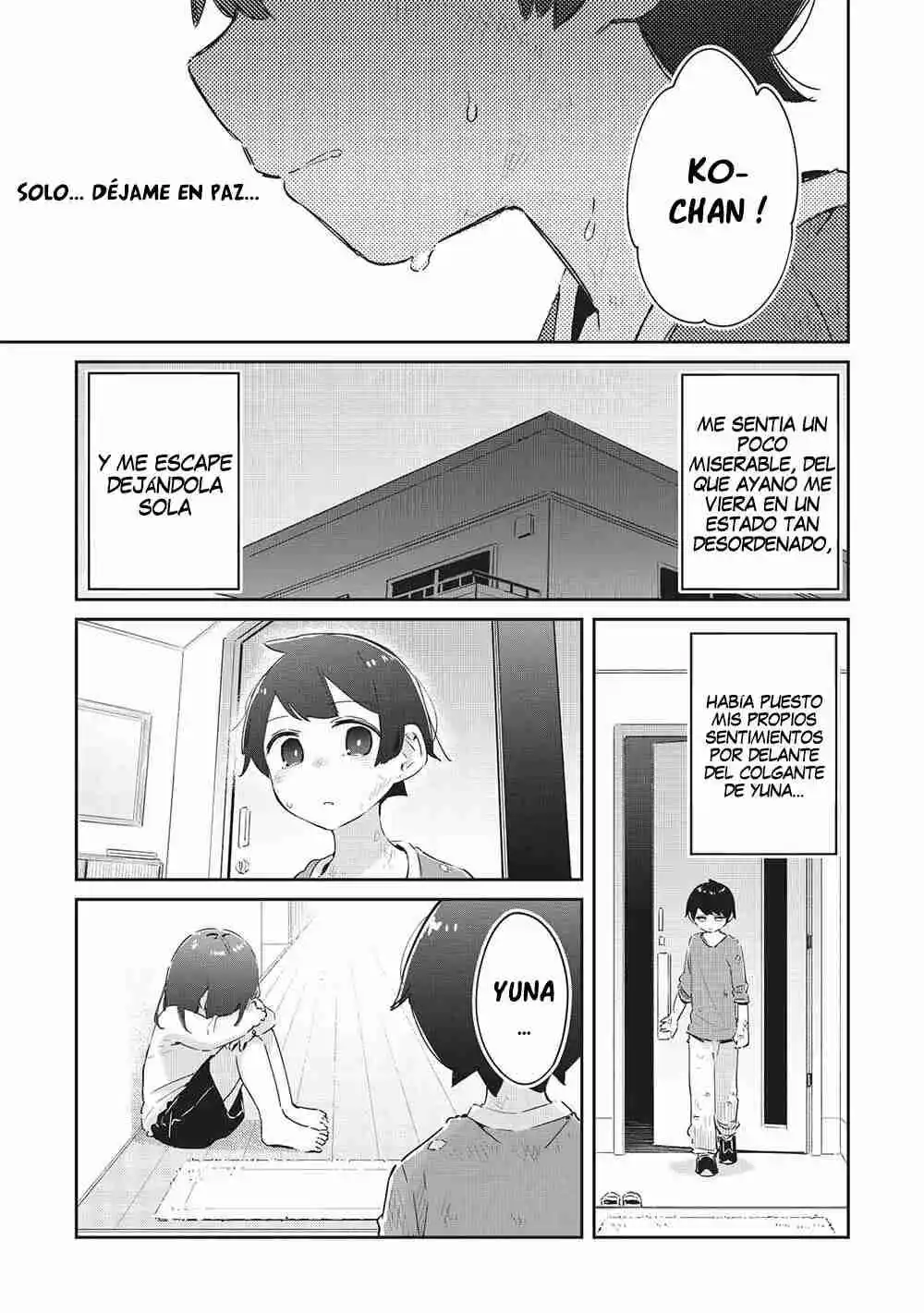 Itsumo Shiotaiou Na Osananajimi Dakedo, Ore Ni Kataomoi Shiteiru No Ga Barebare De Kawaii - Capítulo 11.50 - Página 9 - LectorTMOo