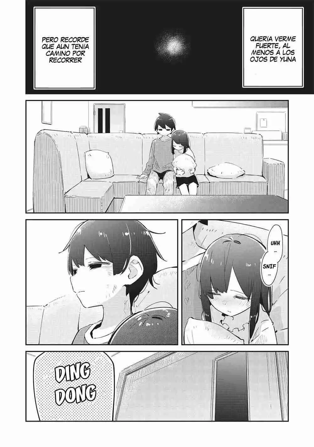 Itsumo Shiotaiou Na Osananajimi Dakedo, Ore Ni Kataomoi Shiteiru No Ga Barebare De Kawaii - Capítulo 11.50 - Página 12 - LectorTMOo