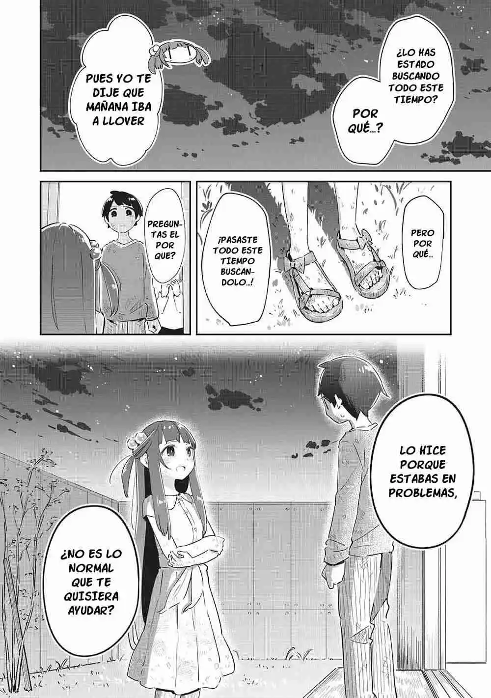 Itsumo Shiotaiou Na Osananajimi Dakedo, Ore Ni Kataomoi Shiteiru No Ga Barebare De Kawaii - Capítulo 11.50 - Página 16 - LectorTMOo