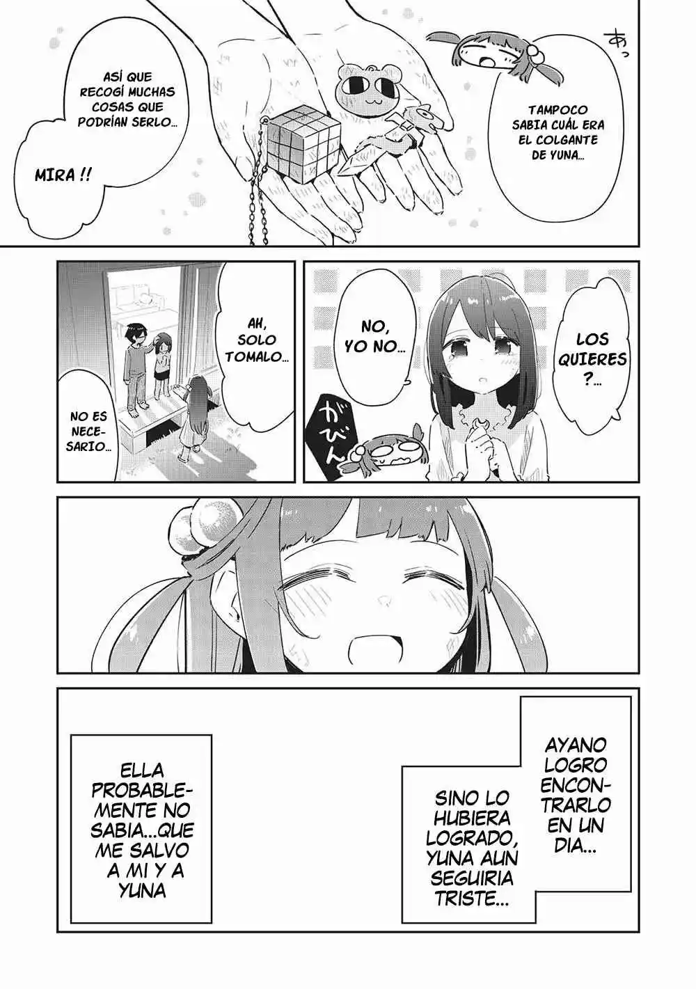 Itsumo Shiotaiou Na Osananajimi Dakedo, Ore Ni Kataomoi Shiteiru No Ga Barebare De Kawaii - Capítulo 11.50 - Página 17 - LectorTMOo