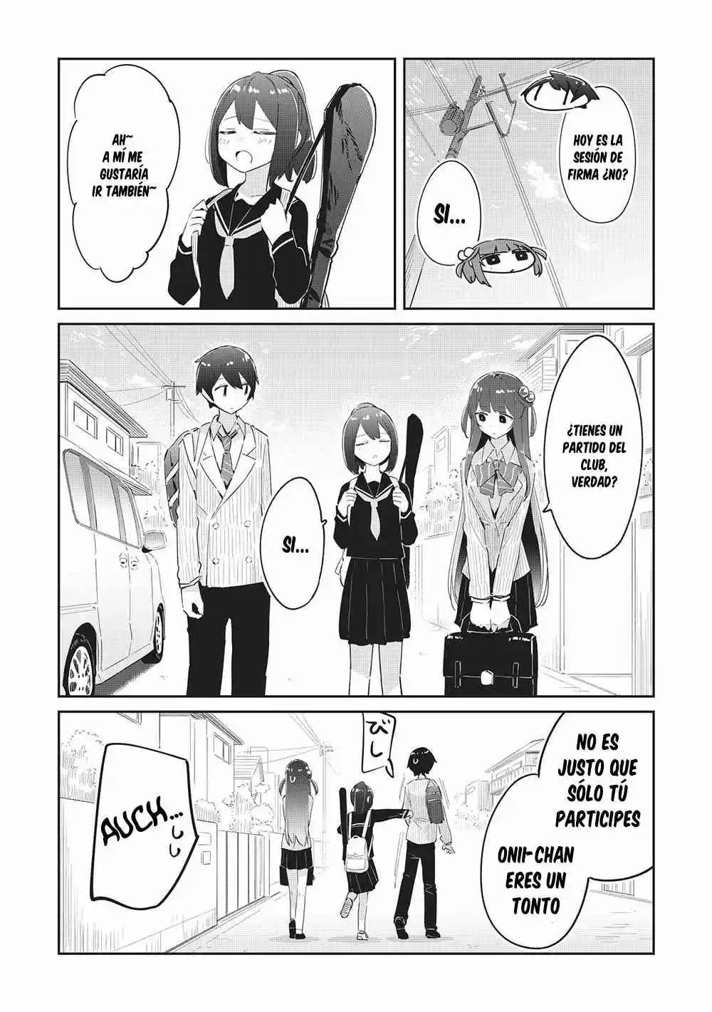 Itsumo Shiotaiou Na Osananajimi Dakedo, Ore Ni Kataomoi Shiteiru No Ga Barebare De Kawaii - Capítulo 13 - Página 5 - LectorTMOo