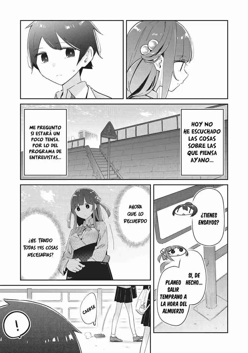 Itsumo Shiotaiou Na Osananajimi Dakedo, Ore Ni Kataomoi Shiteiru No Ga Barebare De Kawaii - Capítulo 13 - Página 6 - LectorTMOo