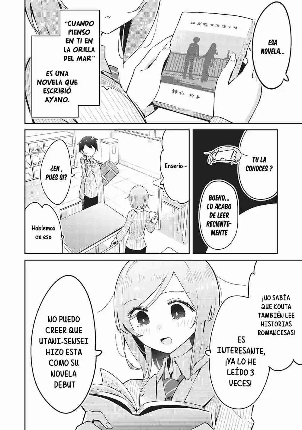 Itsumo Shiotaiou Na Osananajimi Dakedo, Ore Ni Kataomoi Shiteiru No Ga Barebare De Kawaii - Capítulo 13 - Página 19 - LectorTMOo