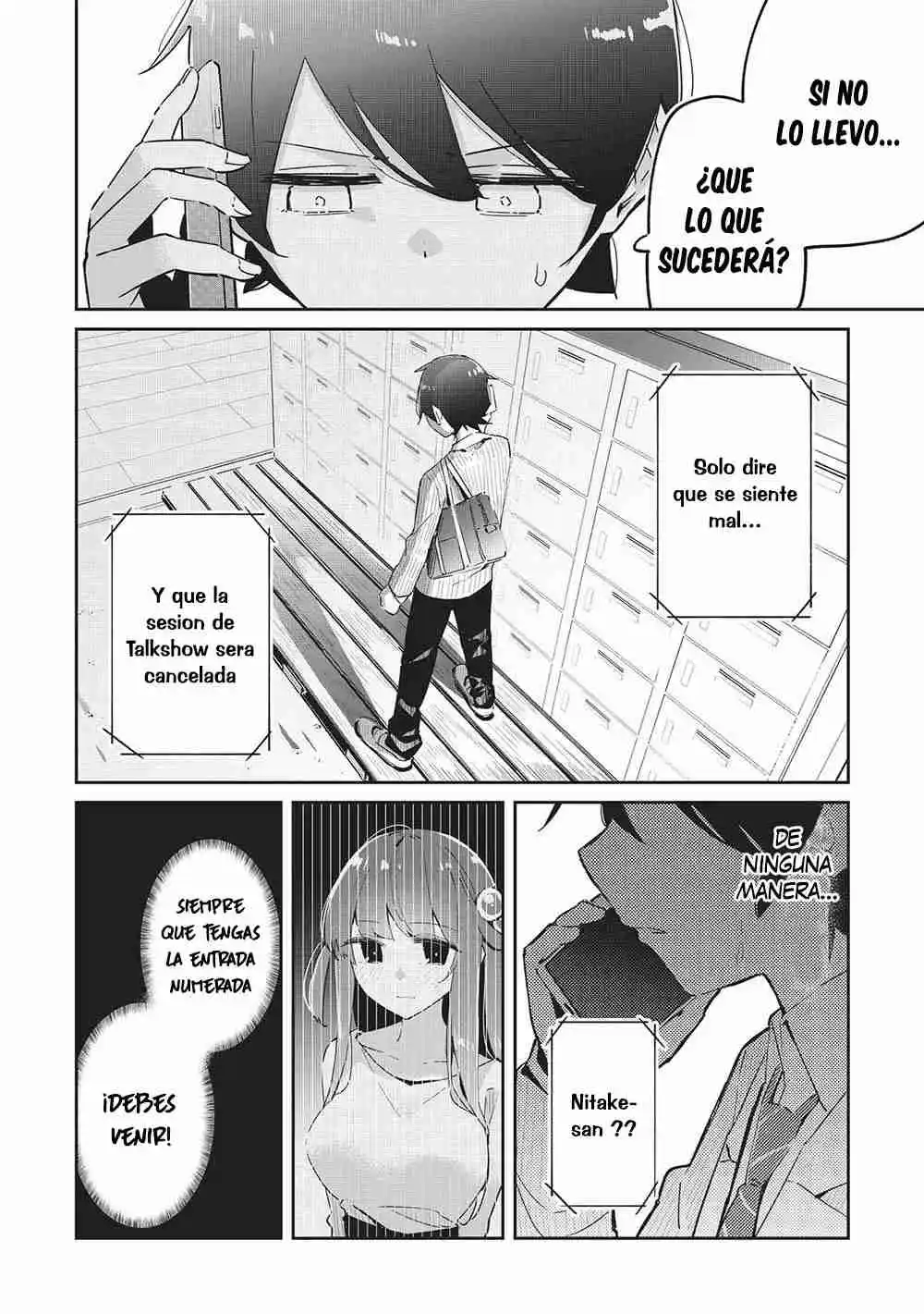 Itsumo Shiotaiou Na Osananajimi Dakedo, Ore Ni Kataomoi Shiteiru No Ga Barebare De Kawaii - Capítulo 14 - Página 7 - LectorTMOo