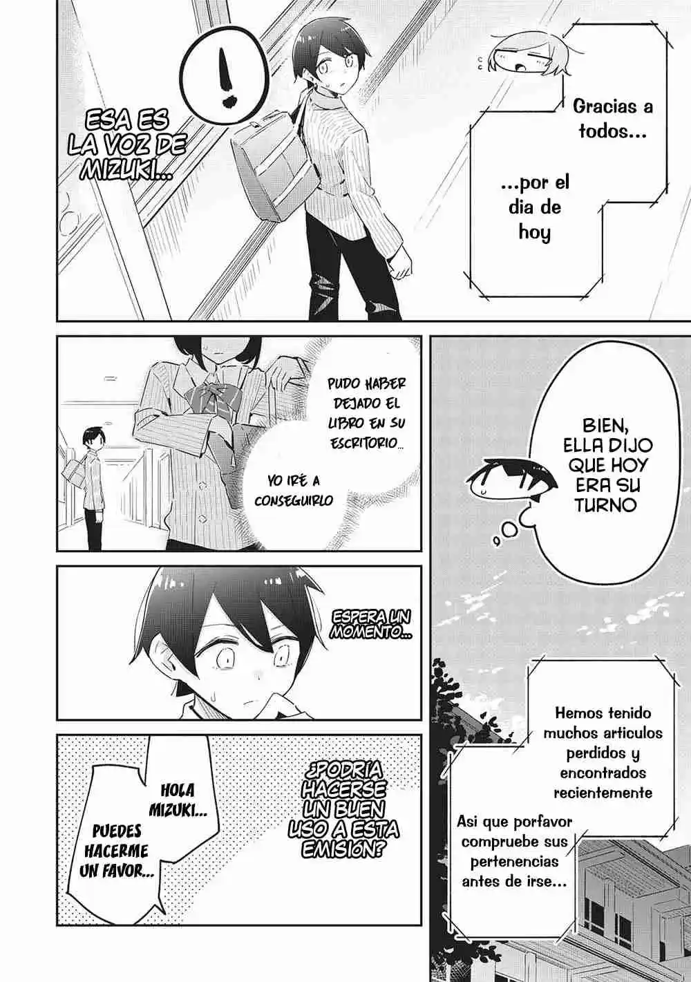 Itsumo Shiotaiou Na Osananajimi Dakedo, Ore Ni Kataomoi Shiteiru No Ga Barebare De Kawaii - Capítulo 14 - Página 11 - LectorTMOo