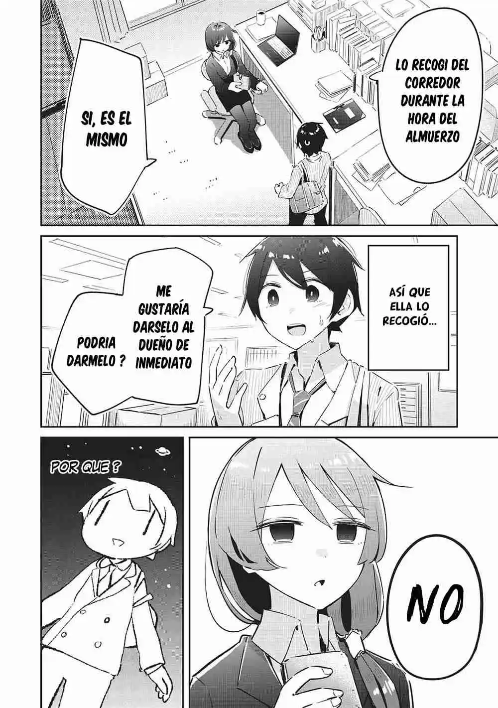 Itsumo Shiotaiou Na Osananajimi Dakedo, Ore Ni Kataomoi Shiteiru No Ga Barebare De Kawaii - Capítulo 14 - Página 19 - LectorTMOo