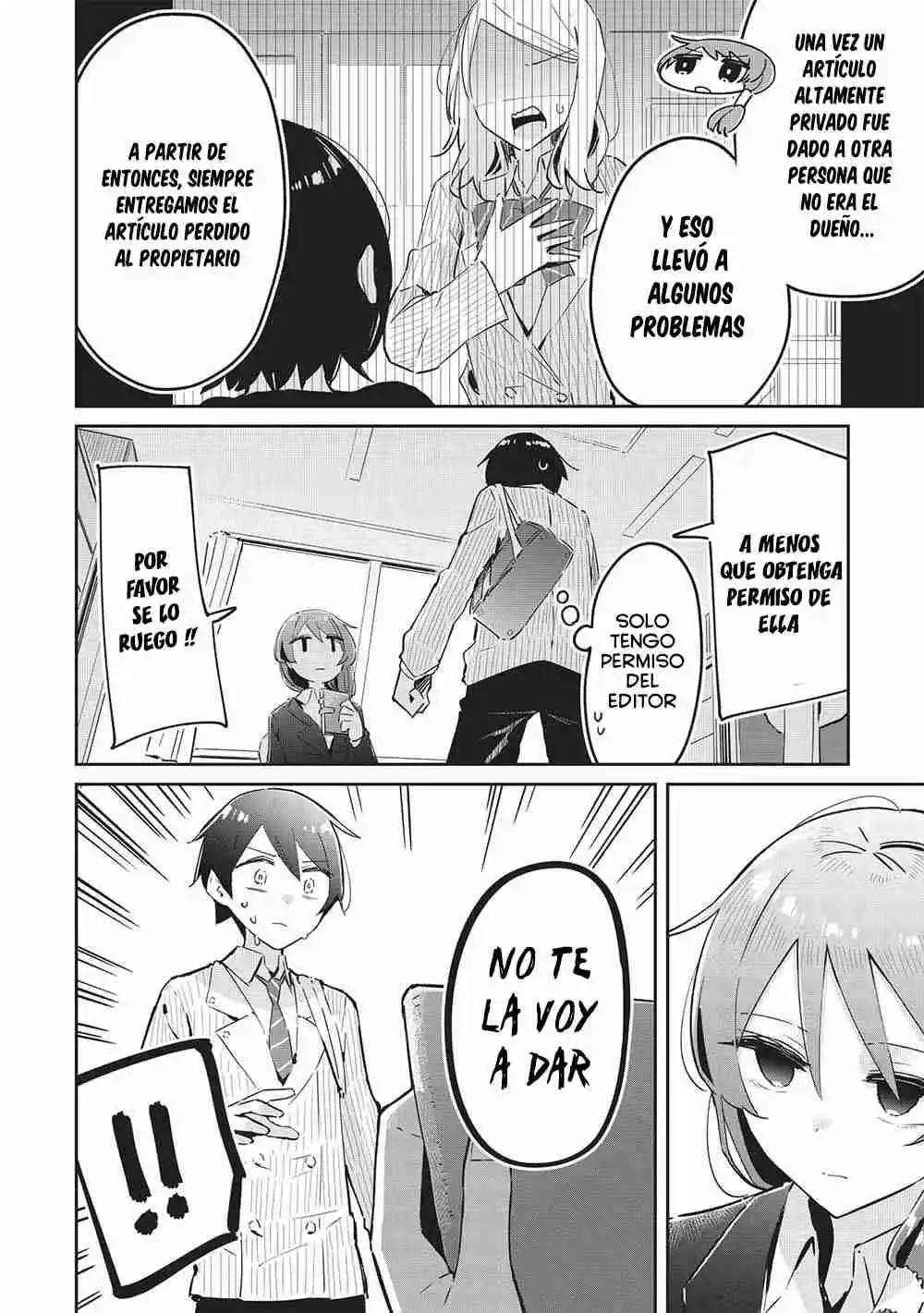 Itsumo Shiotaiou Na Osananajimi Dakedo, Ore Ni Kataomoi Shiteiru No Ga Barebare De Kawaii - Capítulo 14 - Página 21 - LectorTMOo