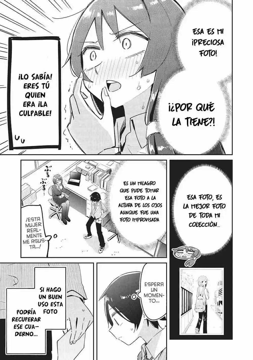 Itsumo Shiotaiou Na Osananajimi Dakedo, Ore Ni Kataomoi Shiteiru No Ga Barebare De Kawaii - Capítulo 15 - Página 6 - LectorTMOo
