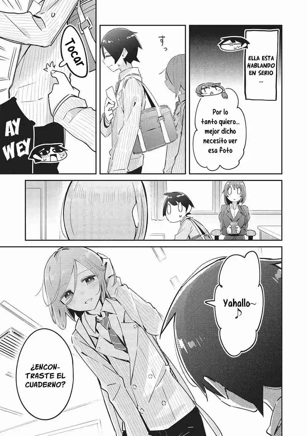 Itsumo Shiotaiou Na Osananajimi Dakedo, Ore Ni Kataomoi Shiteiru No Ga Barebare De Kawaii - Capítulo 15 - Página 8 - LectorTMOo