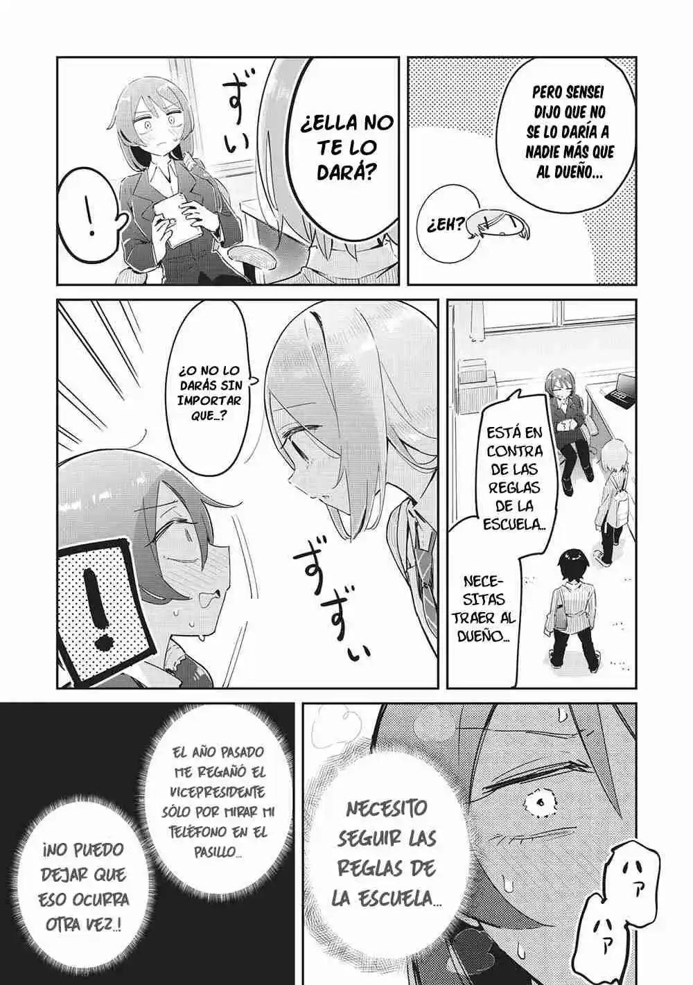 Itsumo Shiotaiou Na Osananajimi Dakedo, Ore Ni Kataomoi Shiteiru No Ga Barebare De Kawaii - Capítulo 15 - Página 10 - LectorTMOo